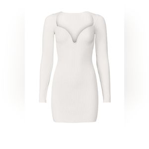 Gauge81 Mija Ribbed Mini Dress Sz M